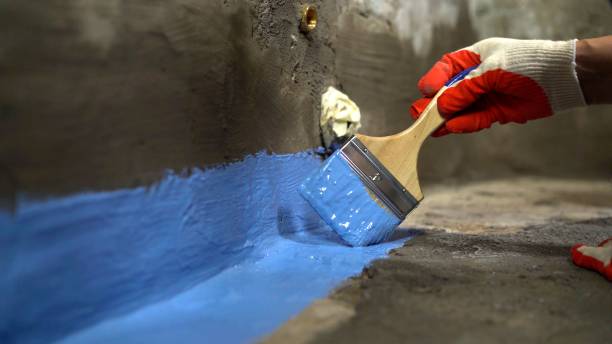 SJ Waterproofing Pros commercial waterproofing team near Twelve Mile, IN